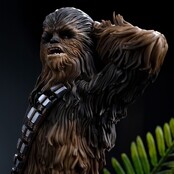 Star Wars Episode VI Art Scale Statue 1/10 Chewbacca and Tokkat 22cm