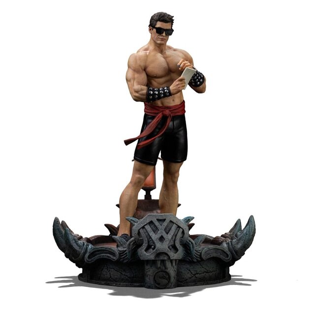 Mortal Kombat Art Scale Statue 1/10 Johnny Cage 24cm