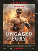 Mortal Kombat Art Scale Statue 1/10 Johnny Cage 24cm