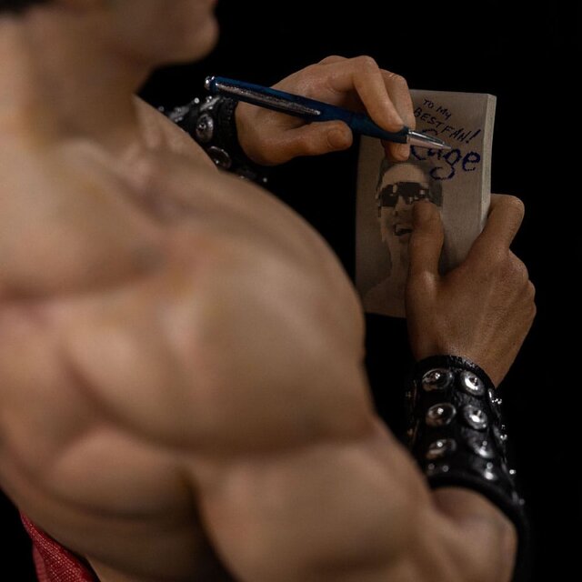 Mortal Kombat Art Scale Statue 1/10 Johnny Cage 24cm