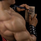 Mortal Kombat Art Scale Statue 1/10 Johnny Cage 24cm