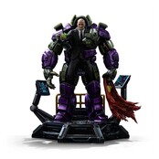 DC Comics Art Scale Statue 1/10 Lex Luthor Unleashed 30cm