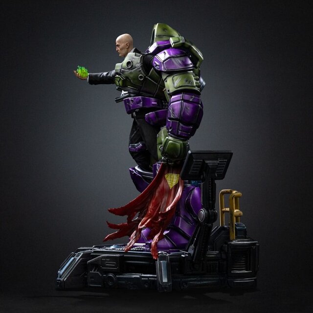 DC Comics Art Scale Statue 1/10 Lex Luthor Unleashed 30cm