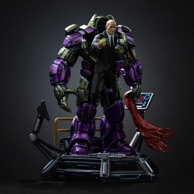DC Comics Art Scale Statue 1/10 Lex Luthor Unleashed 30cm