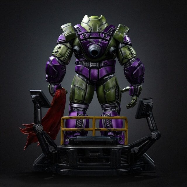 DC Comics Art Scale Statue 1/10 Lex Luthor Unleashed 30cm