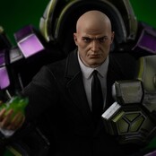DC Comics Art Scale Statue 1/10 Lex Luthor Unleashed 30cm