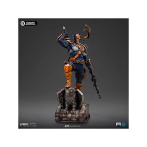 DC Comics Series Art Scale Statue Deathstroke