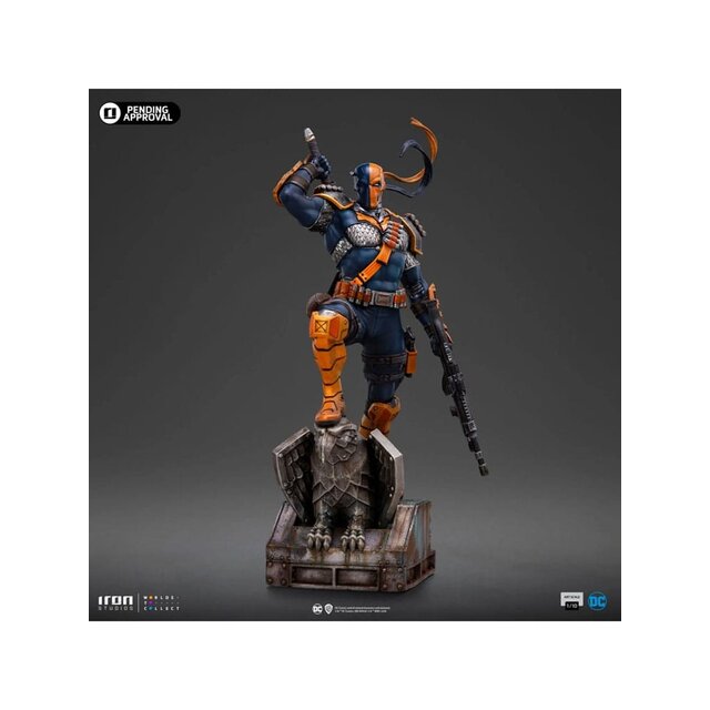 DC Comics Series #9 Art Scale Statue 1/10 Deathstroke 26 cm