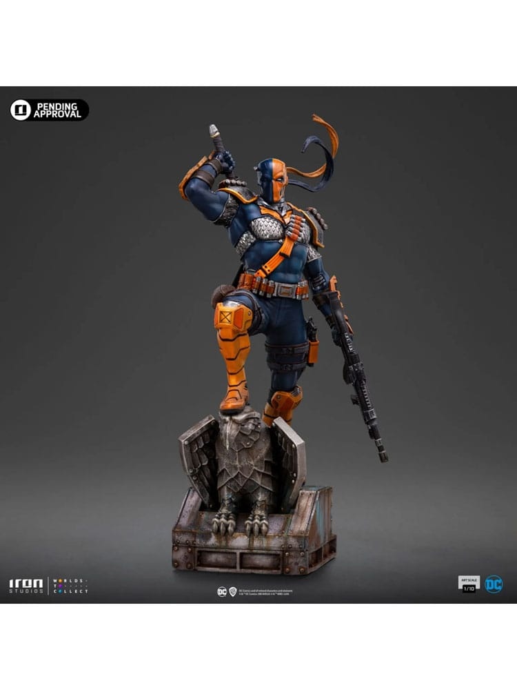 Iron Studios DC Comics Series Art Scale Statue Deathstroke