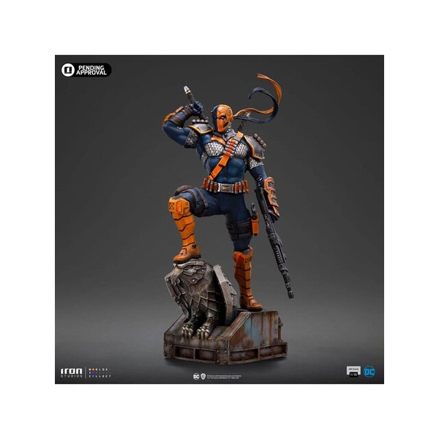DC Comics Series #9 Art Scale Statue 1/10 Deathstroke 26 cm