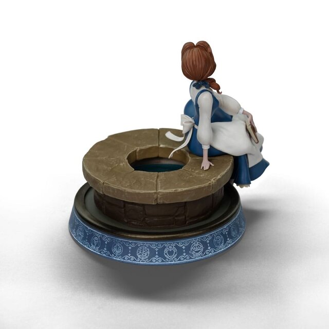 Disney Anime Princess Scale Statue Belle 15cm
