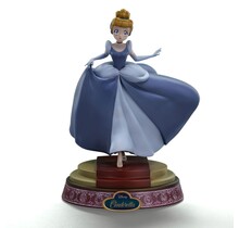 Disney Anime Princess Scale Statue Cinderella 19cm