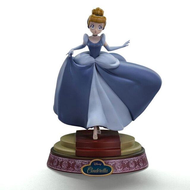 Disney Anime Princess Scale Statue Cinderella 19cm