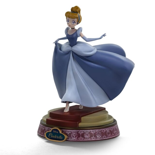 Disney Anime Princess Scale Statue Cinderella 19cm