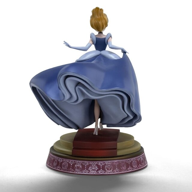Disney Anime Princess Scale Statue Cinderella 19cm