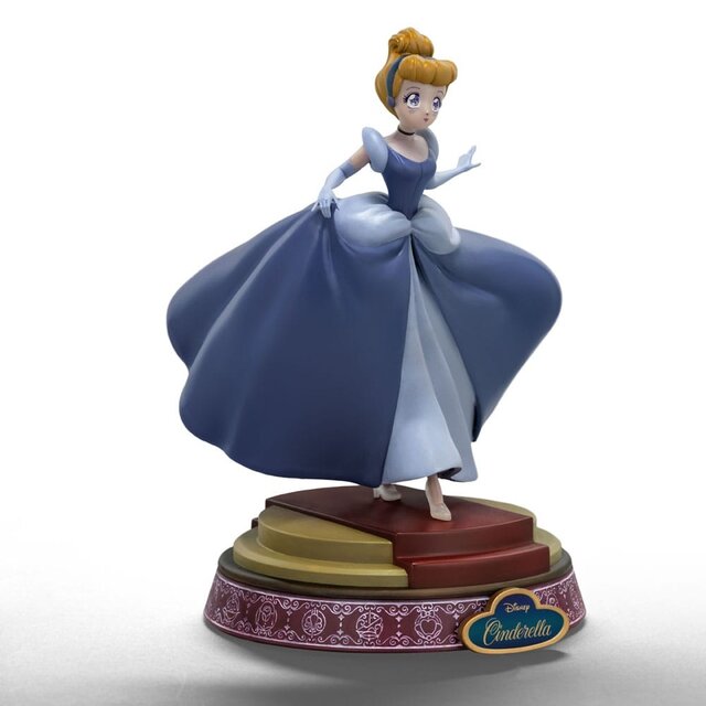 Disney Anime Princess Scale Statue Cinderella 19cm