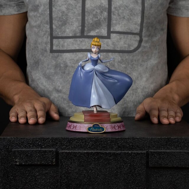 Disney Anime Princess Scale Statue Cinderella 19cm