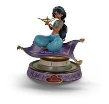 Disney Anime Princess Scale Statue Jasmine 15cm