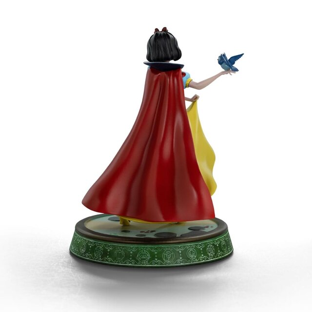Disney Anime Princess Scale Statue Snow White 17cm