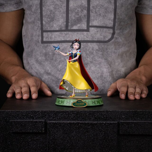 Disney Anime Princess Scale Statue Snow White 17cm