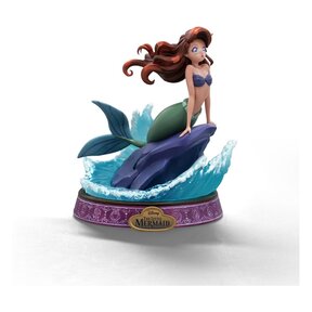 Disney Anime Princess Scale Statue The Little Mermaid Ariel