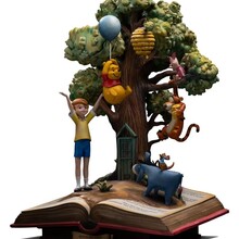 Disney Classics Deluxe Art Scale Statue Winnie the Pooh and Friends