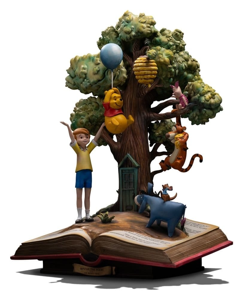 Iron Studios Disney Classics Deluxe Art Scale Statue Winnie the Pooh and Friends