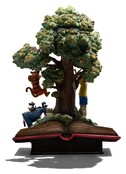 Disney Classics Deluxe Art Scale Statue 1/10 Winnie the Pooh and Friends (100th Anniversary) 31cm