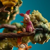Disney Classics Deluxe Art Scale Statue 1/10 Winnie the Pooh and Friends (100th Anniversary) 31cm