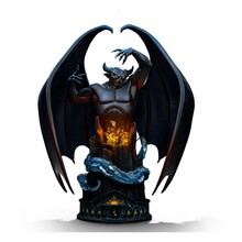Fantasia Demi Art Scale Statue Chernabog
