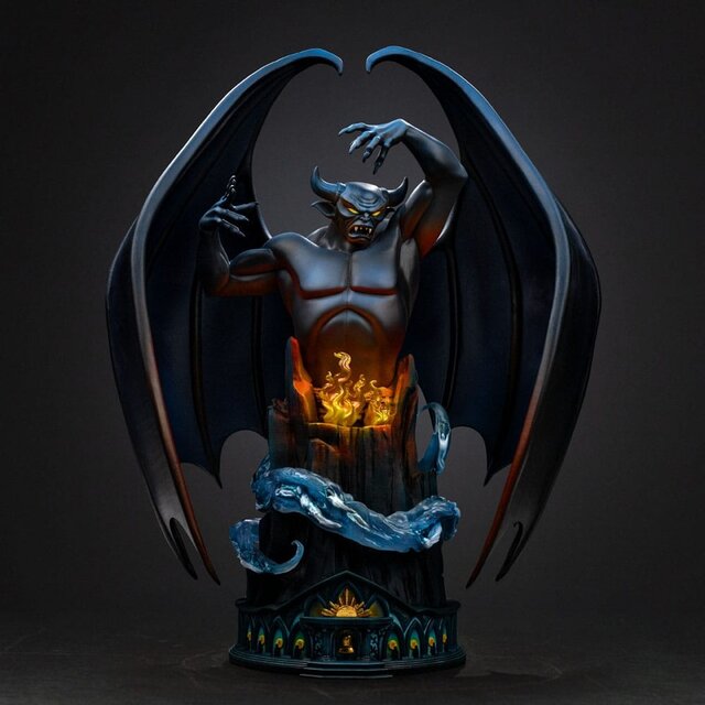 Fantasia Demi Art Scale Statue 1/20 Chernabog 40cm