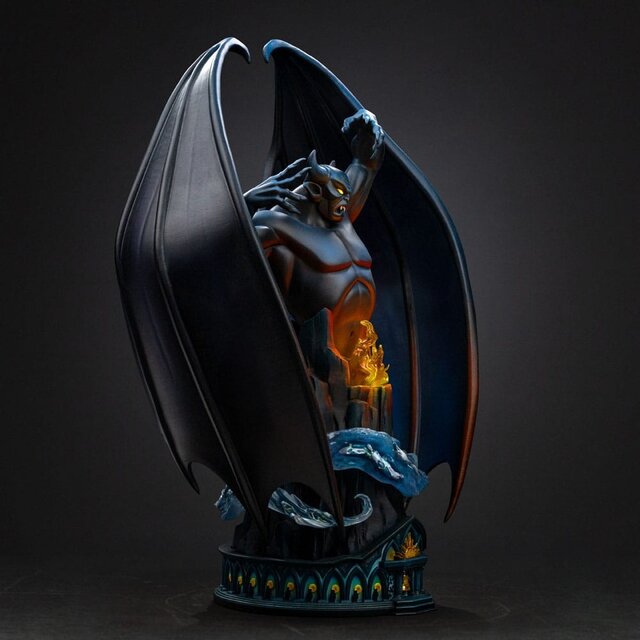 Fantasia Demi Art Scale Statue 1/20 Chernabog 40cm
