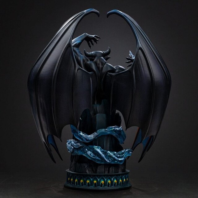 Fantasia Demi Art Scale Statue 1/20 Chernabog 40cm