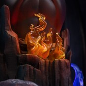 Fantasia Demi Art Scale Statue 1/20 Chernabog 40cm