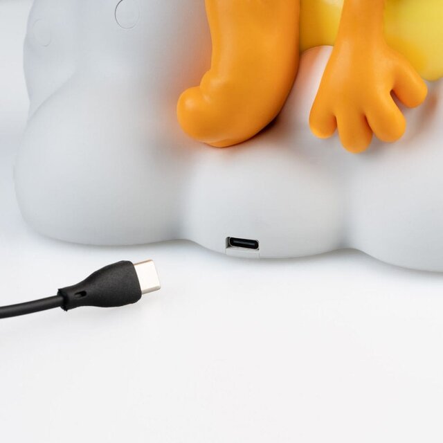 Garfield Lamp with USB-C 22cm