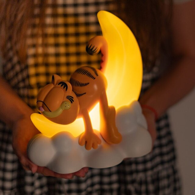 Garfield Lamp with USB-C 22cm