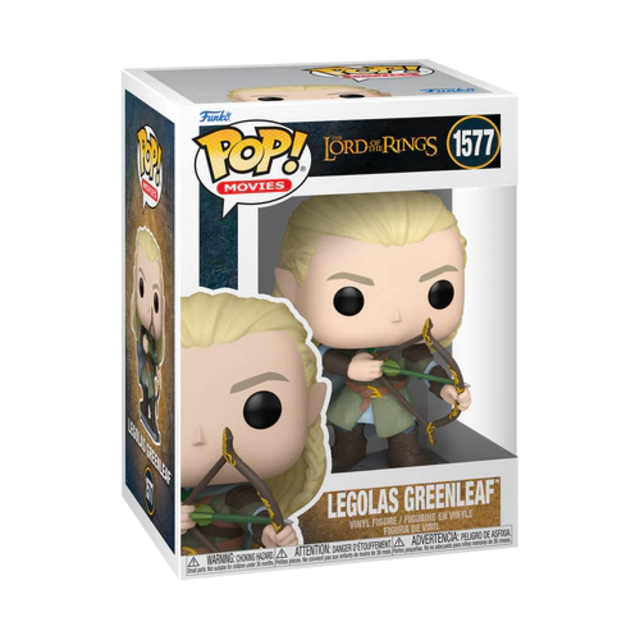 POP! Movies The Lord of the Rings Legolas Greenleaf #1577 Vinyl Figure 10cm