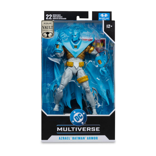 McFarlane Vault Collection DC Multiverse Azrael Batman Armor (Batman: Knightfall) Action Figure 18cm