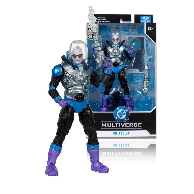 McFarlane Vault Collection DC Multiverse Mr. Freeze (DC Classic) Action Figure 18cm
