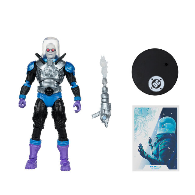 McFarlane Vault Collection DC Multiverse Mr. Freeze (DC Classic) Action Figure 18cm