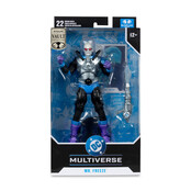 McFarlane Vault Collection DC Multiverse Mr. Freeze (DC Classic) Action Figure 18cm