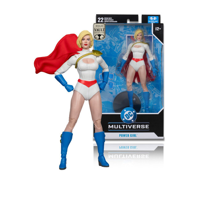 McFarlane Vault Collection DC Multiverse Power Girl (Power Girl: Reborn) Action Figure 18cm
