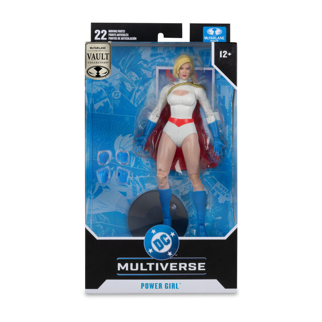 McFarlane Vault Collection DC Multiverse Power Girl (Power Girl: Reborn) Action Figure 18cm