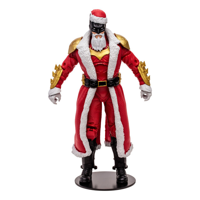 McFarlane Vault Collection DC Multiverse Batman (Red Santa Suit) Action Figure 18cm