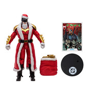 McFarlane Vault Collection DC Multiverse Batman (Red Santa Suit) Action Figure 18cm