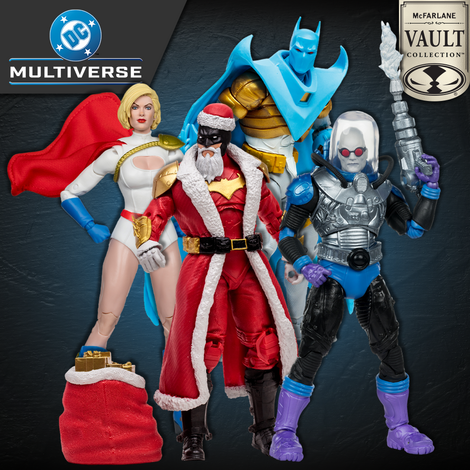 McFarlane Vault Collection Wave 3 Pre-order