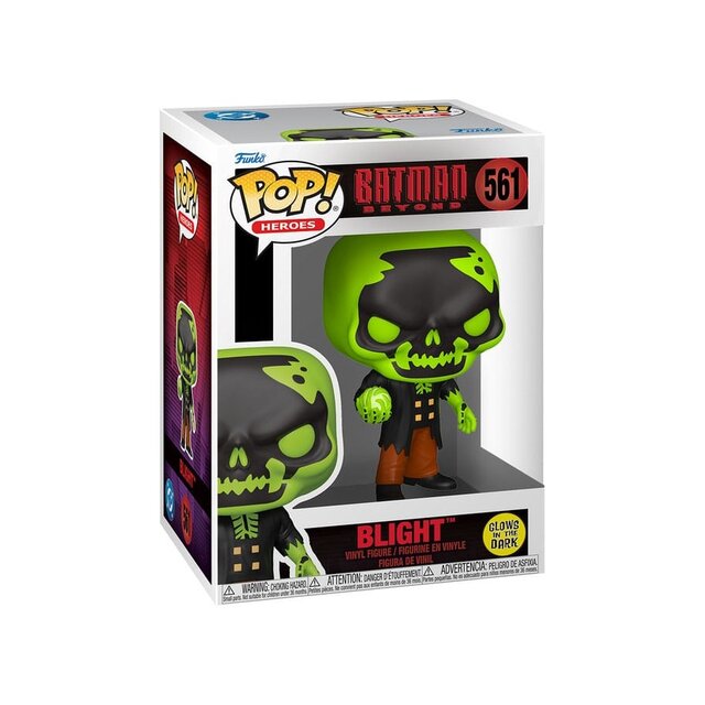 POP! Heroes Batman Beyond Blight #561 Vinyl Figure 9cm - Copy