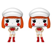 POP! Heroes Batman Beyond The Dee Dee Twins Vinyl Figures 9cm