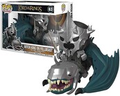 POP! Movies The Lord of the Rings Witch King on Fellbeast #63 Deluxe Vinyl Figure 15cm