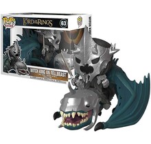 POP! Movies The Lord of the Rings Witch King on Fellbeast #63 Deluxe Vinyl Figure 15cm